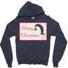 merry christmas Zipper Hoodie