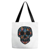 loco coco skul Tote Bags