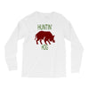 hantin hog Long Sleeve Shirts