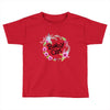 floral baby girl Toddler T-shirt