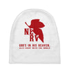 Nerv Gods In His Heaven Alls Right With The World Baby Beanies