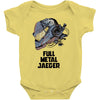full metal jaeger Baby Bodysuit