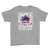 Veteran Don't Thank Me Thank My Brothers &amp; Sister Youth Tee