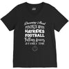 dreaming about pumpkin spice hayrides footbal falling leaves family ti V-Neck Tee