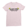 i Can't Live Without Love Vincent Van Gogh Ladies Fitted T-Shirt