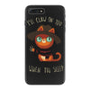 nightmare on kitty street iPhone 7 Plus Case