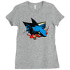 hockey royalty Ladies Fitted T-Shirt