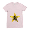 Hollywood Walk of Fame Baby Edition Ladies Fitted T-Shirt