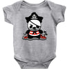 pirate panda Baby Onesie