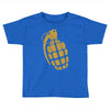 granate grenade waffe weapon krieg war pc game classic usa army Toddler T-shirt