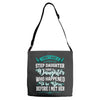 i don't have stepdaughter funny gift for stepdad. Adjustable Strap Totes