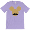 mickey mouse moustache T-Shirt