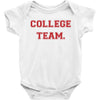 College Team Baby Bodysuit