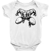 venom attack 2 Baby Bodysuit