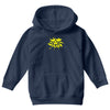 zelda link hylian shield triforce splat Youth Hoodie