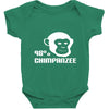 98% chimpanzee Baby Bodysuit