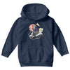 reaper's pizza Youth Hoodie