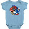 oras primal balance Baby Onesie