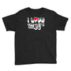 i love the 90's  musik dj fun Youth Tee