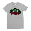 Frankenstein Ladies Fitted T-Shirt