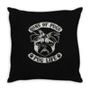 sons of pugs Throw Pillow