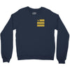 Dent The Universe Crewneck Sweatshirt