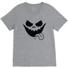 evil jack o' lantern scary V-Neck Tee