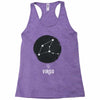 Virgo Zodiac Sign Minimal Design Racerback Tank