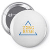 zerg rush Pin-back button