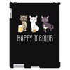 happy meowr iPad 3 and 4 Case