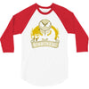 nightmare   scroll 3/4 Sleeve Shirt