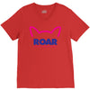 pussy roar - women's march alliance V-Neck Tee
