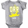 bobby orr 1970 hockey Baby Onesie