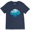 Shell V-Neck Tee
