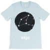 Virgo Zodiac Sign Minimal Design T-Shirt