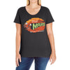 visit mars Ladies Curvy T-Shirt