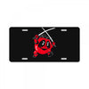 deadpool marvel parody kool aid License Plate