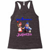 Sherlock Gnomes Racerback Tank