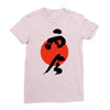 Living in The Now Ladies Fitted T-Shirt