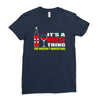 it's a nurse thing you wouldn't understand Ladies Fitted T-Shirt