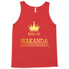 king of wakanda Tank Top