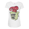 wong's noodles Maternity Scoop Neck T-shirt