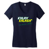 khlav kalash Women's V-Neck T-Shirt