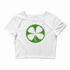 lucky Crop Top