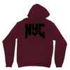 nyc new york city Unisex Hoodie