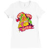 novus ordo reptilia Ladies Fitted T-Shirt