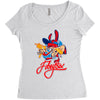fiftysix Women's Triblend Scoop T-shirt