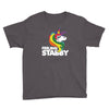 feeling stabby Youth Tee