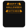 happy halloween witches Mousepad