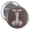 thorshammer mj&ouml;lnir odin wikinger germanen Pin-back button